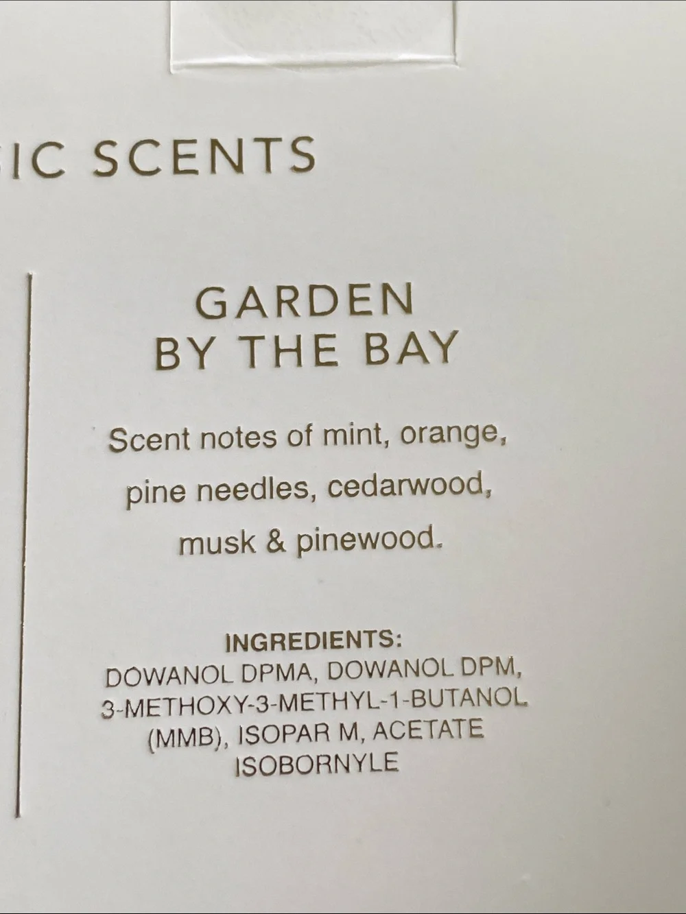 Modern Heirloom Fragrance Diffuser Oils 3 Bottle Set Sand & Fog NWT